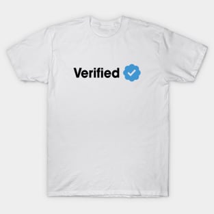 Verified T-Shirt